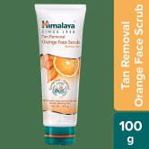 Himalaya Tan Removal Orange Face Scrub, 100 G