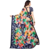 LEELAVATI - Multicolor Georgette Saree With Blouse Piece ( Pack of 4 ) - Multicolor