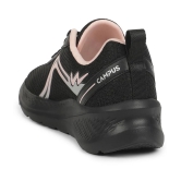 Campus - Black Womens Running Shoes - None