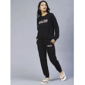 Rigo Black Cotton Printed Tracksuit - Pack of 1 - None