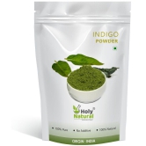 Holy Natural Indigo Powder - 250 GM Henna 250 g