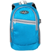 Apnav 15 Ltrs Blue Polyester College Bag - Blue