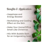 Peppermint Essential Oil (15ML) 100% Pure Natural & for Aromatherapy, Skin, Acne & Hair Growth