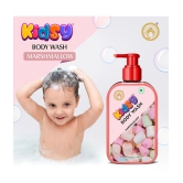 Mom & World Kidsy Marshmallow Body Wash No Tears, No SLS For KIDS, Dermatologically Tested, pH Balanced, 240 ml