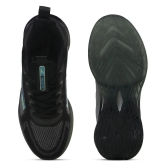 Action Sports Running Shoes Black Mens Sports Running Shoes - None