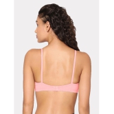 In Shape Lingerie - Pink Cotton Non Padded Women's T-Shirt Bra ( Pack of 1 ) - None