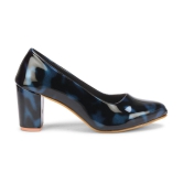 Ishransh - Blue Women's Pumps Heels - None