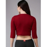 Lux Cottswool Cotton Thermal Tops - Maroon Pack of 1 - None