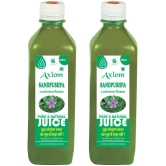 Axiom Sandpushpa Juice 500ml (Pack of 2) |100% Natural WHO-GLP,GMP,ISO Certified Product