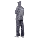 Zacharias Grey Rain Suit - 2XL