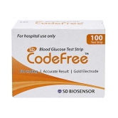 SD Biosensor Codefree 100 test Strips Expiry March 2024