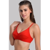 Kiran Enterprises Pack of 6 Cotton Blend Non Padded Womens Everyday Bra ( Multicolor ) - None