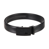 Zacharias - Black Canvas Men's Casual Belt ( Pack of 1 ) - None