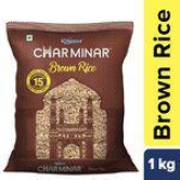 Kohinoor Charminar Brown RiceAkki 1 Kg