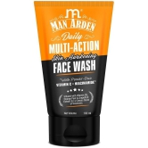 Man Arden Daily Multi-Action Skin Awakening & Brightening Face Wash | With Power Duo Vitamin C + Niacinamide, 100 ml