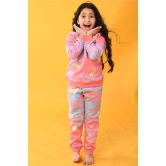 TIE DYE STAR FLEECE SWEATSHIRT - PINK-7-8 YEARS / 1N / PINK