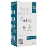 Hair 4u 10 topical solution (60ml) for hair loss and hair regrowth