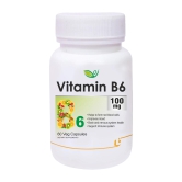 Biotrex Vitamin B6 100mg - 60 Capsules Cognitive Function, Neurotransmitter Production & Hormonal Balance