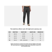 XYXX Blue Cotton Tencel Blend Plain Trackpants Single - M