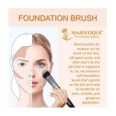 Majestique Professional Makeup Foundation Brush Blending Tool For Face Makeup