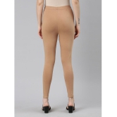 Jcss - Camel Lycra Women's Leggings ( Pack of 1 ) - None