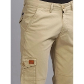 Paul Street Slim Flat Mens Cargos - Cream ( Pack of 1 ) - None