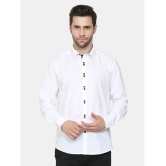 Life Roads - White 100% Cotton Slim Fit Men's Casual Shirt ( Pack of 1 ) - None