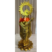 Aarna Creations Hand Crafted Metal Ram Idol| Sacred Ram Murti| Antique and Beautiful Ram Idol