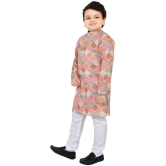 Arshia Fashions Multi Color Cotton Blend Boys ( Pack of 1 ) - None