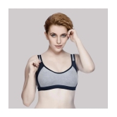 Kiran Enterprises Multicolor Cotton Non Padded Womens Everyday Bra ( Pack of 2 ) - None