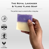 The Royal Lavender & Ylang Ylang Soap-Pack of 1