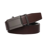 Loopa Brown PU Formal Belt - None