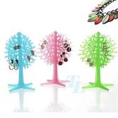 CONNECTWIDE Cristmas Tree Jewelry Necklace Stud Earring Holder Organizer Display Rack Tower Stand Tree Jewelry multi-functional Display/Stand/Holder/Rack