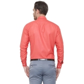 SREY - Cotton Blend Slim Fit Orange Mens Casual Shirt ( Pack of 1 ) - None