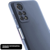 Redmi Note 11 Pro Plus 5G Back Cover Case Liquid silicone - Gray