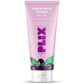 Plix Jamun Acne Control Body Lotion, Helps Reduce Active Acne & Fades Away Acne Marks(200 ml)