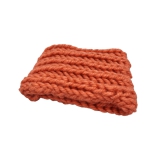 Woolen Head Band Peach