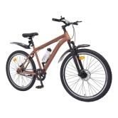 Stallion 27.5 inch Single Speed-27.5 / Chestnut Brown / Hi-Tensile Steel