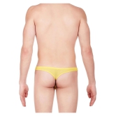 La Intimo Nylon Mens Trunks ( Yellow ) - S