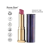 Seven Seas TOUCH N TRY Lipmatte Lipstick (Froly 3,3.8g)