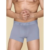 XYXX Cotton Mens Trunks ( Light Grey ) - None