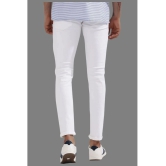 x20 - White Denim Skinny Fit Mens Jeans ( Pack of 1 ) - None