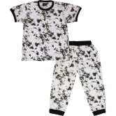 Kids Cotton Night Suit - None