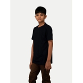 Radprix Dark Blue Cotton Blend Boys T-Shirt ( Pack of 1 ) - None