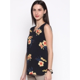 Hibiscus 'Viscose' Floral Sleeveless Top-L