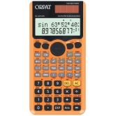 Orpat Scientific Desktop Calculators SC-401 MS TENGERINE