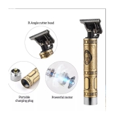 VEVO T9 Dragon Hair Gold Cordless Beard Trimmer With 45 minutes Runtime