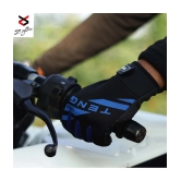 ZAYSOO Full Fingers Nylon Riding Gloves ( Pair of 1 ) - M