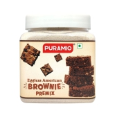 Puramio Eggless American Brownie Premix, 800 gm