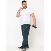 YHA - Green Fleece Mens Trackpants ( Pack of 1 ) - None